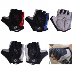 Спортивние перчатки для езды на велосипеде с гелевыми прокладками