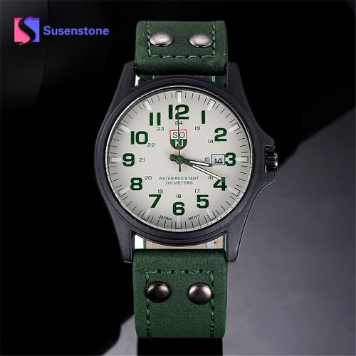 Часы Soki Green A163200-4